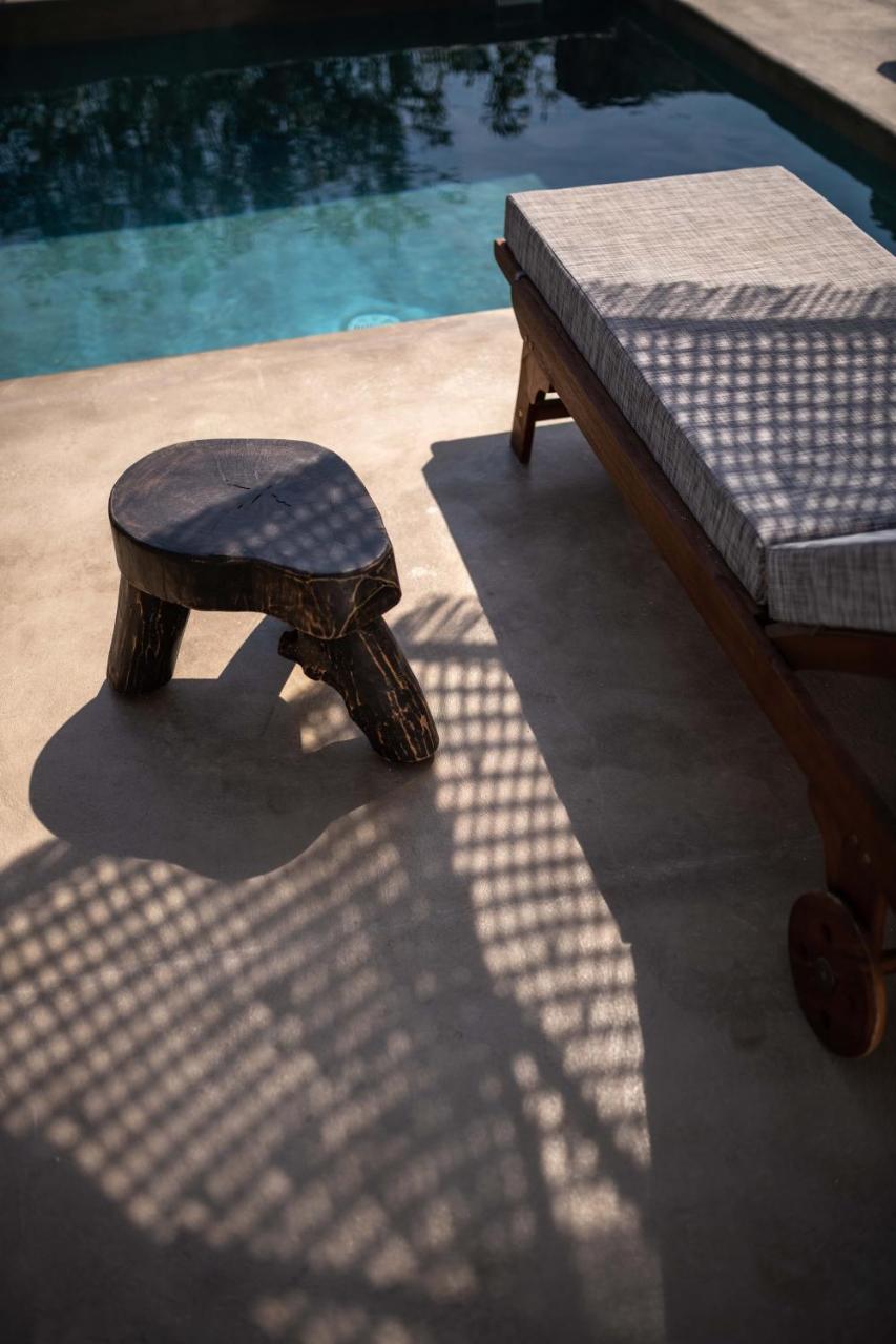 Trinity Mykonos - Beachfront Villa プラティス・ヤロス エクステリア 写真
