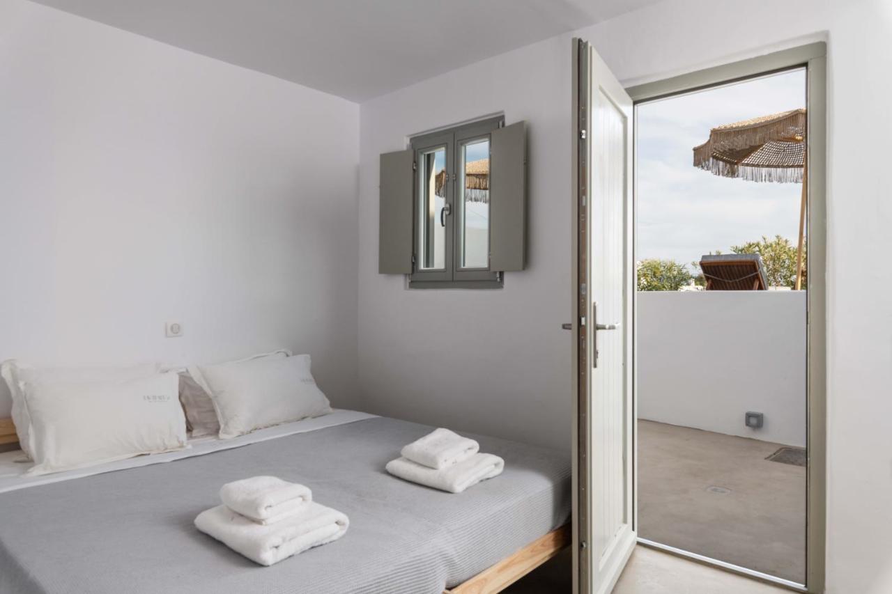 Trinity Mykonos - Beachfront Villa プラティス・ヤロス エクステリア 写真